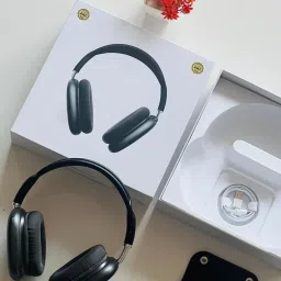 Black Headset Bluetooth & Wired Headset-22