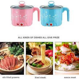 ELECTRIC COOKER POT AND STEAMER (1.8 L) MCP-2L-S Egg Cooker-image-104
