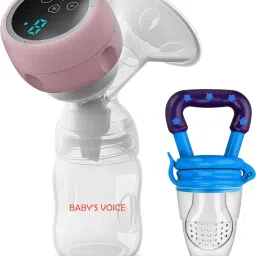 Smart Wearable Electric Breast Pump | 4 Modes | Rechargeable | Quiet - Electric-image-56