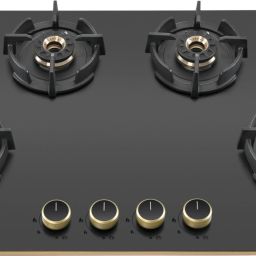 IVANA 4B 86 | Brass Burners | Auto Ignition | Flame Failure Device | Built in Glass Automatic Hob-26