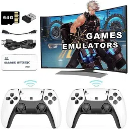 REEPUD Video Game for Kids 64G Video Games for Tv Gaming 4k HD 64 GB with PUBG, MARIO-23