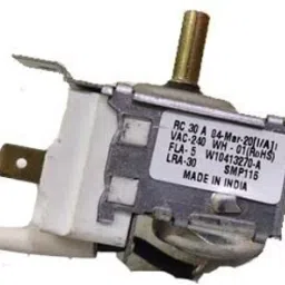 REFRIGERATOR THERMOSTAT ORIGINAL SUITABLE FOR WHIRLPOOL DOUBLE DOOR FRIDGE 134A Electronic Components Electronic Hobby Kit-15