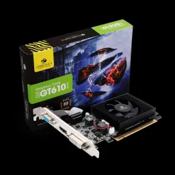 ZEBRONICS Zeb GT 610 2 GD3 DDR3 2 GB NVIDIA Chipset 64 bit 1000 MHz Graphics Card image 4