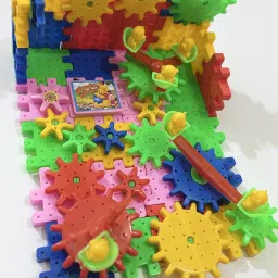 Miracle Bricks Educational Building Blocks,101 Pieces, 500+ Design Possibilities-image-73