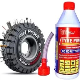 Tubeless Tire Sealant | Anti Puncture Liquid for Bike & Car Tyre P.2 Tubeless Tyre Puncture Repair Kit-image-55