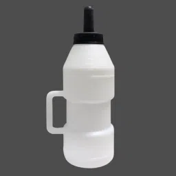 Cow Calf Milk Feeding Bottle with Nipple Drinker with Handle Pet Nursing Kit-17