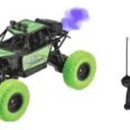 Remote Control Car(IND*61) With Smoke - RC Racing Car with Hand Control (Green)-32