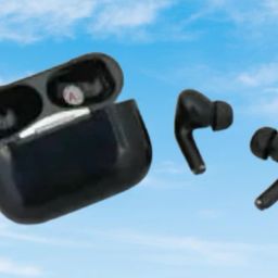 TWS Neo True Wireless Earbuds with LED Display – Carbon Black Bluetooth Headset-image-59