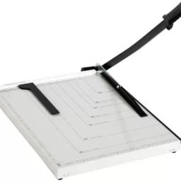 A3 Size Plastic Grip Guillotine Paper Cutter (Set Of 1, Plastic Grip Hand-held Paper Cutter-image-20