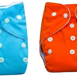 Washable & Reusable Cloth Diaper nappy for born baby-23