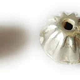 Silver Plated Amla {Moti 2 pcs} for amla navmi Pooja Decorative Showpiece-1 cm-image-25