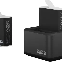 GoPro Dual Battery Charger + Enduro Battery for Hero 10, Hero 11 & Hero 12Camera Battery Charger-picture-31