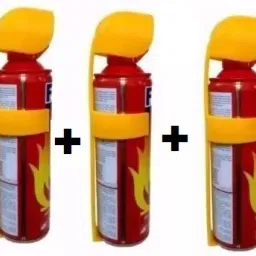 BEST FIRE-STOP Fire Extinguisher Mount RING (PACK OF 3 BOTTLE) Fire Extinguisher Mount-picture-25
