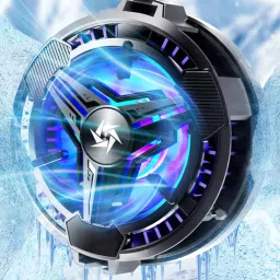 Retail Infinity Mobile Cooling Fan Effective for Gaming/Streaming/Recording Cooling Pad-picture-2