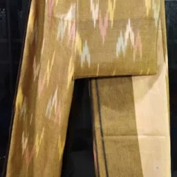 Cotton Silk Woven Multicolor Women Dupatta-image-76