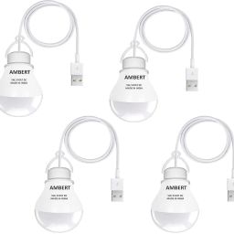 5 W Basic Round Plug & Play LED Bulb-19