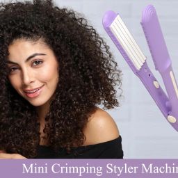 S2S Professional MINI Hair Crimping Beveled Edge Crimping Electric Hair Styler-6