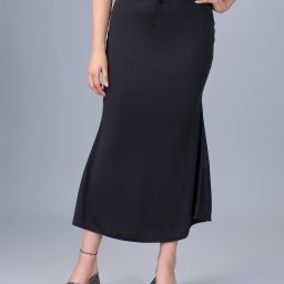 Kesarii WOMEN'S SARI SHAPEWEAR PETTICOAT Cotton Rayon Blend Petticoat-image-29
