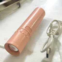 plsupreme mini pocket rechargeable torch light with 3 different mode|LED Torch light Torch image 5