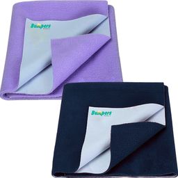 bumpers Waterproof Baby Dry Sheet, Small Size, Pack of 2-picture-26