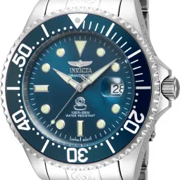 Pro Diver Automatic Blue Dial Analog Watch - For Men 18160-image-6