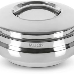 milton Sphere 2500 Stainless Steel Casserole, 2.33 litre, Silver Serve Casserole-picture-10