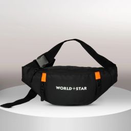 Worldstar Hiking Outdoor Fanny Packs Sport Holiday Large Pockets Waistbag (black) Waist Bag-image-83