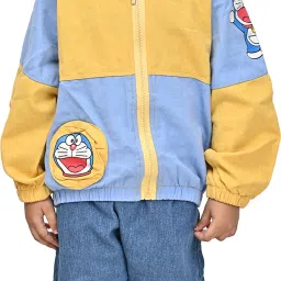 Raj Kumar Yellow Uniform Track Suit-image-3