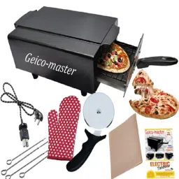 Big Extra Large 2000W Electric Tandoor GEICO-0568 with Extra Accessories (Made in India) Electric Tandoor-image-9