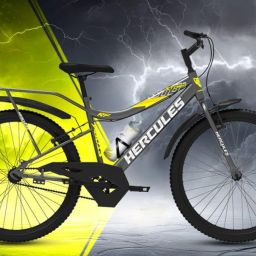 Storm Cycle in 26T Wheel Size with Heavy Integrated Carrier 26 T (inch) Road Cycle-image-76