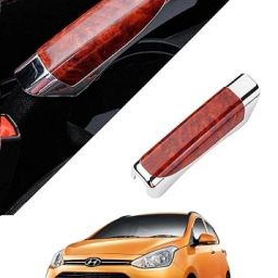 Anti-Slip Parking Handbrake Decorative Cap For Hyundai Grand i10 Car Handbrake Grip-image-97