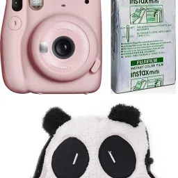 FUJIFILM Instax Mini INSTAX Mini 11 Instant Film Camera with 10X1 Pack of Instant Film With Panda Pouch Instant Camera-picture-13