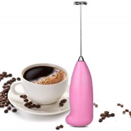 Coffee Milk Egg Beater Mixer Shaker 12 W Hand Blender 3 Cups Coffee Maker-image-65