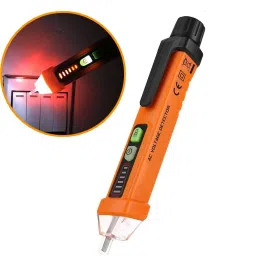 Non Contact Voltage Tester Pen, Electrical Tools Electrical Tester 12-1000V AC O Digital Voltage Tester-23