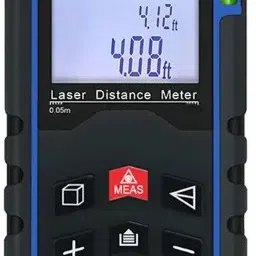 Laser Distance Meter Waterproof Level 40 Meter LDM Laser Range Finder LDM-40 Non-magnetic Electronic Level-4