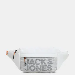 JACK & JONES Casual Logo Print Wasit Bag-image-5
