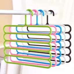 Plastic Dress Pack of 5 Hangers ForDress-picture-24