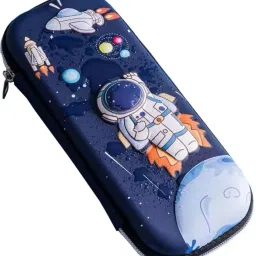 Astronaut Pencil Case Pencil Pouch R111 Geometry Box-picture-48