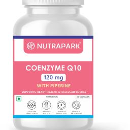High Absorption Coenzyme Q10 120 mg with Piperine | Ubiquinol | Supports Heart-image-10