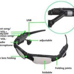 RZON Wireless Bluetooth Headset Sports Bluetooth Sunglasses Headphone_13-image-67