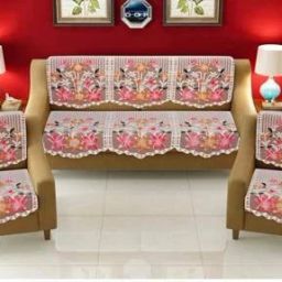 Multicolor Cotton Area Rug-image-8