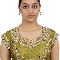 Sweetheart Neck Women Blouse-image-60