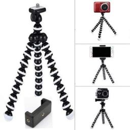 BOPUD Mobile holder Tripod Stand selfie stick Selfie Tripod Cameras Tripod stand Monopod, Tripod, Tripod Kit image 2