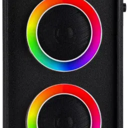 Yoment NM DJ Bluetooth Music System Home theater 40 W Bluetooth Tower Speaker-15