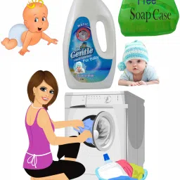 Baby Clothing Detergent 1000ml Liquid Detergent Fresh Liquid Detergent-picture-10
