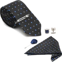 LOUIS STITCH Silk Tie & Cufflink-picture-15