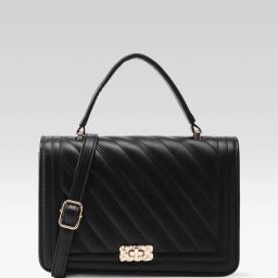 Women Black Satchel-image-43