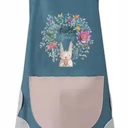 Polyester Home Use Apron - Free Size-17