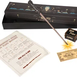 Harry Potter Light Up Wand With Harry Potter Music Box Combo Toy Cosplay for kid-2
