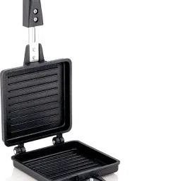 JUMBO GRILLER NON STICK GAS TOASTER SANDWICH MAKER Grill, Open Grill Grill-image-50